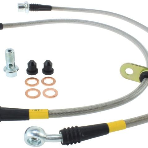 Stoptech 950.44014 - STO950.44014 - StopTech Stainless Steel Front Brake lines for 95-04 Toyota Tacoma - Shipped in Europe - Tuningsupply.com
