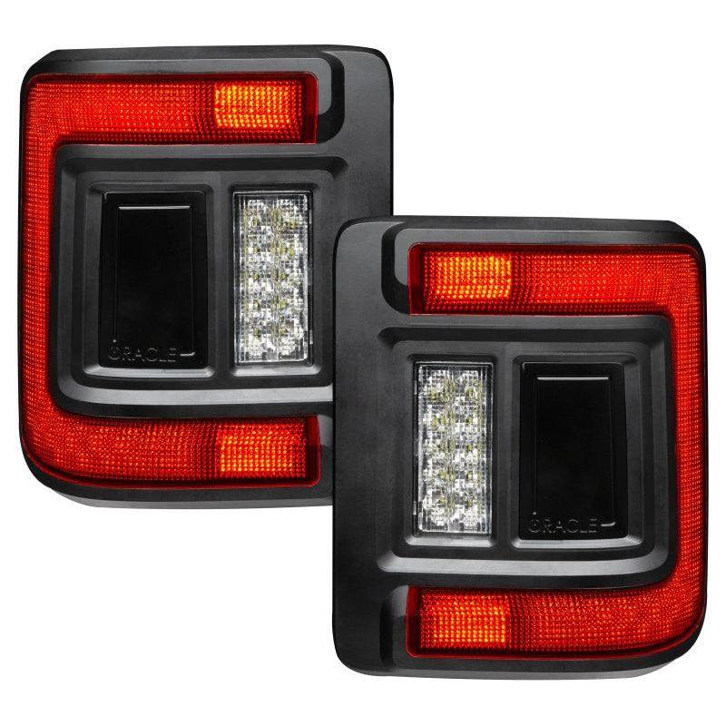 ORACLE Lighting 5884-504 - ORL5884-504 - Oracle Jeep Wrangler JL LED Flush Mount Tail Light - Shipped in Europe - Tuningsupply.com