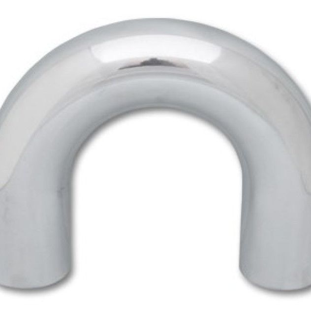 Vibrant 2871 - VIB2871 - Vibrant 4in O.D. Universal Aluminum Tubing (180 degree Bend) - Polished - Shipped in Europe - Tuningsupply.com