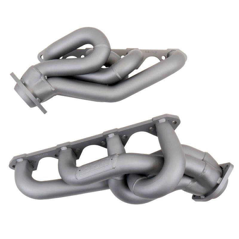 BBK 1512 - BBK1512 - BBK 86-93 Mustang 5.0 Shorty Tuned Length Exhaust Headers - 1-5/8 Titanium Ceramic - Shipped in Europe - Tuningsupply.com