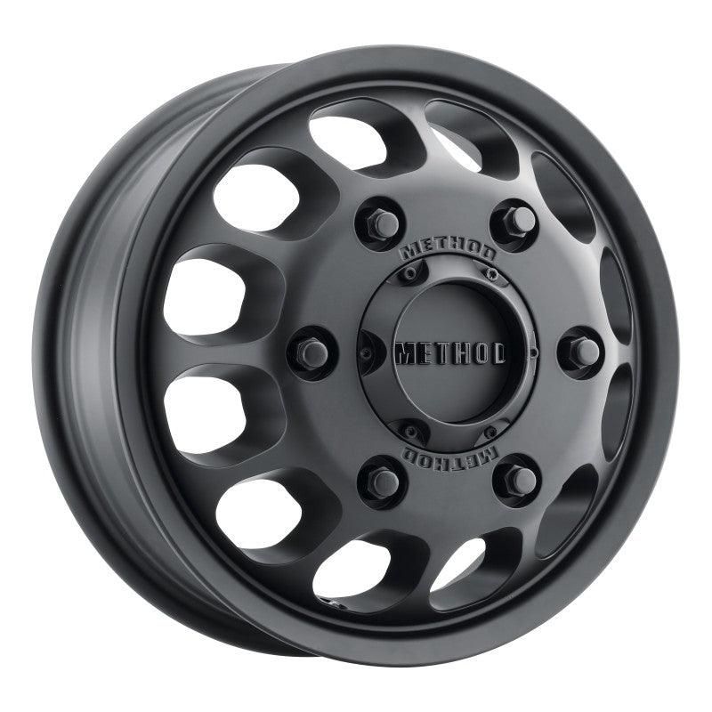 Method Wheels MR901660685110 - MRWMR901660685110 - Method MR901 - FRONT 16x6 +110mm Offset 6x180 138.9mm CB Matte Black Wheel - Shipped in Europe - Tuningsupply.com