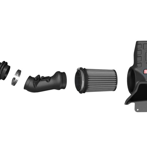 aFe TM-1025B-D - AFETM-1025B-D - aFe POWER Momentum GT Pro Dry S Intake System 2017 Honda Civic Type R L4-2.0L (t) - Shipped in Europe - Tuningsupply.com