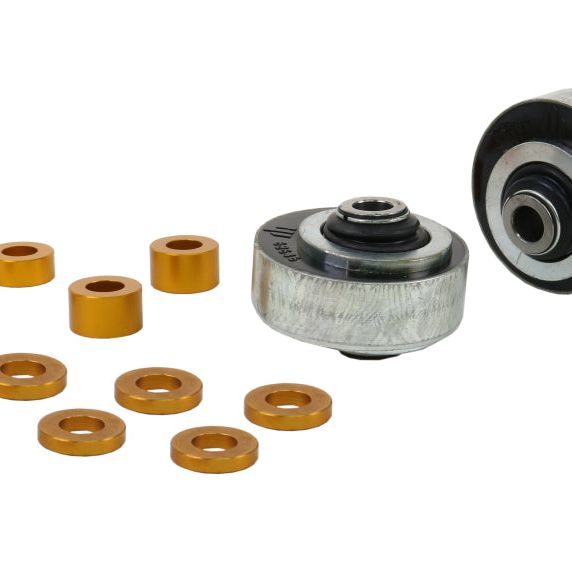 Whiteline KCA425 - WHLKCA425 - Whiteline 07-14 Subaru WRX STI Sedan/Hatch Front Control Arm Lower Inner Rear Bushing Kit - Shipped in Europe - Tuningsupply.com