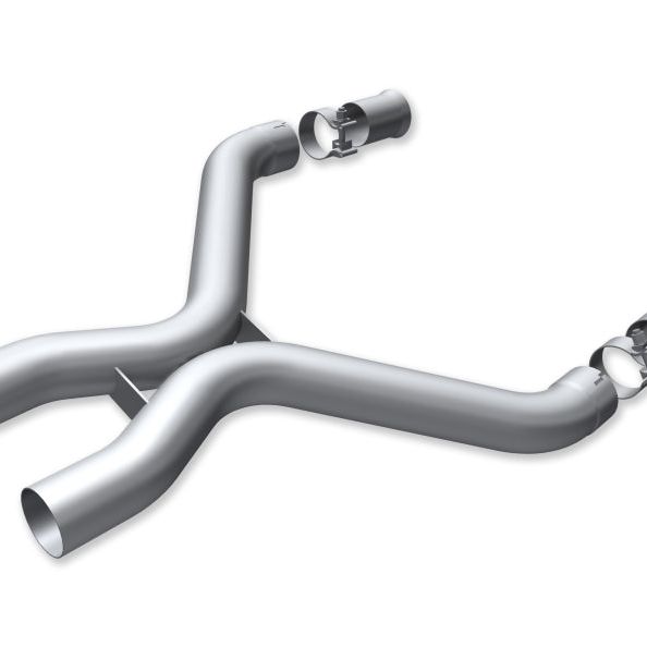 Borla 60513 - BOR60513 - Borla 11-12 Ford Mustang GT/Shelby GT500  5.0L/5.4L 8cyl AT/MT 6speed RWD X Pipe - Shipped in Europe - Tuningsupply.com
