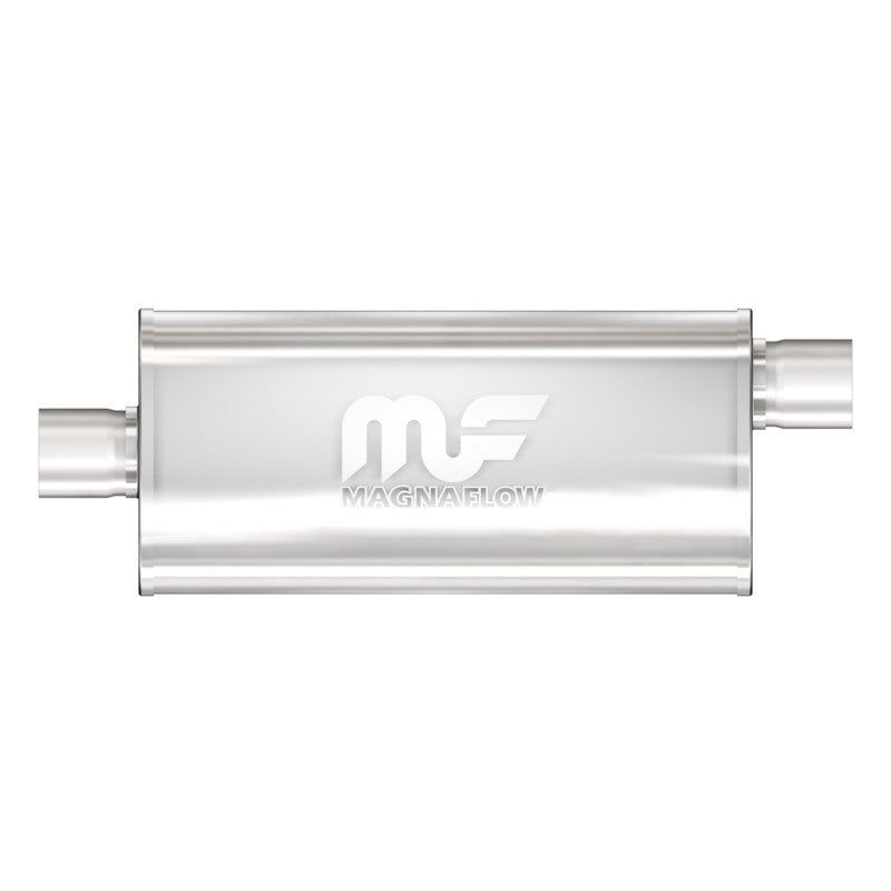 Magnaflow 12256 - MAG12256 - MagnaFlow Muffler Mag SS 18X5X8 2.5 O/C - Shipped in Europe - Tuningsupply.com