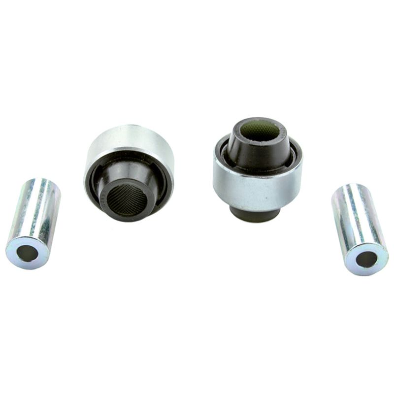 Whiteline W53299 - WHLW53299 - Whiteline Plus 10/00-3/06 Toyota MR2 Spyder Front Control Arm - Lower Inner Rear Bushing Kit - Shipped in Europe - Tuningsupply.com