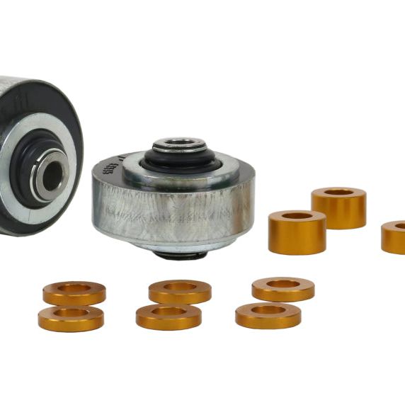 Whiteline KCA425 - WHLKCA425 - Whiteline 07-14 Subaru WRX STI Sedan/Hatch Front Control Arm Lower Inner Rear Bushing Kit - Shipped in Europe - Tuningsupply.com