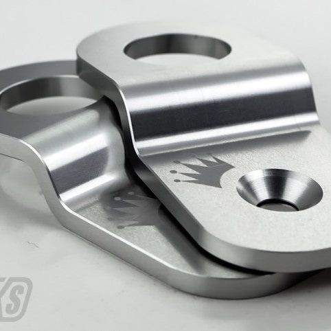 Turbo XS W15-RADSTAY-SIL - TXSW15-RADSTAY-SIL - Turbo XS 15-16 Subaru WRX/STI Billet Aluminum Radiator Stay - SIL - Shipped in Europe - Tuningsupply.com