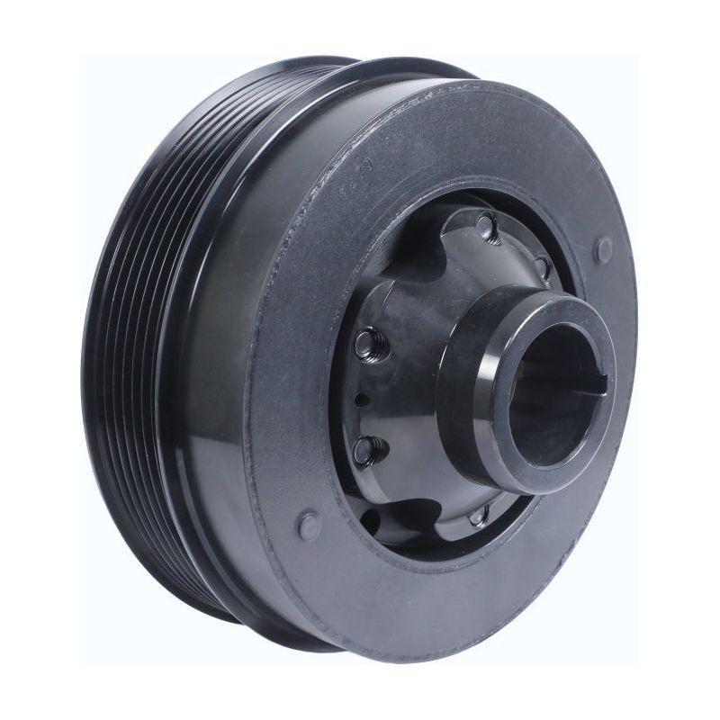 Fluidampr 570901 - FDR570901 - Fluidampr 09-21 Nissan GT-R R35 VR38DETT Steel Internally Balanced Damper - Shipped in Europe - Tuningsupply.com