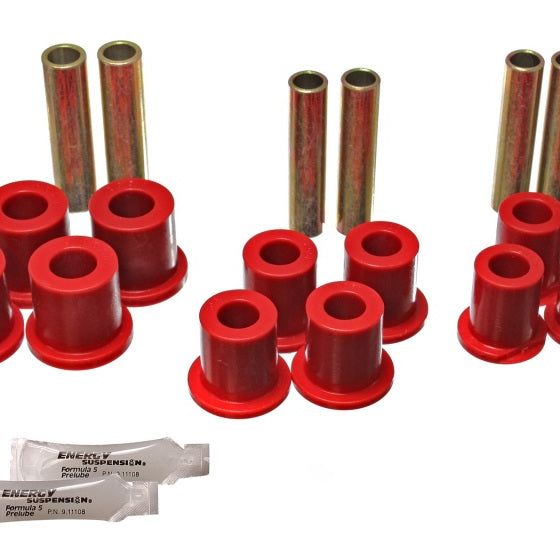 Energy Suspension 4.2140R - ENG4.2140R - Energy Suspension Spring Bushings - Red - Shipped in Europe - Tuningsupply.com