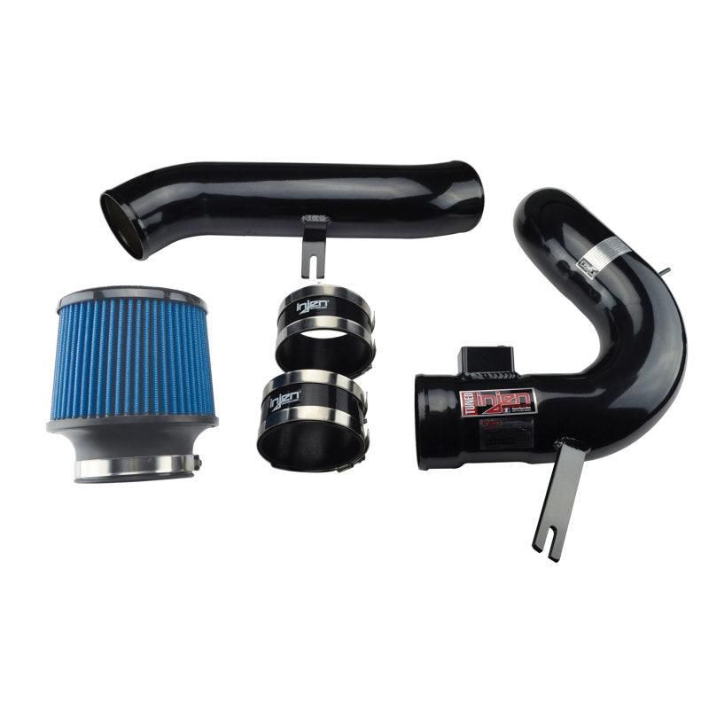 Injen SP1996BLK - INJSP1996BLK - Injen 06-08 M45 4.5L V8 Black Cold Air Intake - Shipped in Europe - Tuningsupply.com