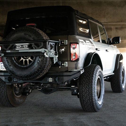 DV8 Offroad ABBR-02 - DVEABBR-02 - DV8 21-22 Ford Bronco 3rd Brake Light Extension Bracket - Shipped in Europe - Tuningsupply.com