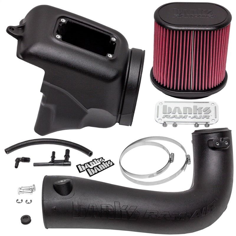Banks Power 41844 - GBE41844 - Banks Power 18-21 Jeep 2.0L Turbo Wrangler (JL) Ram-Air Intake System - Shipped in Europe - Tuningsupply.com