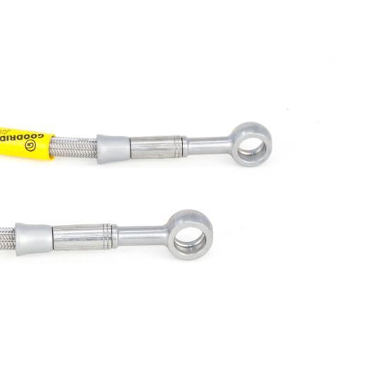 Goodridge 15010 - GRI15010 - Goodridge 11-15 Jeep Grand Cherokee (Incl SRT 8) / 11-15 Dodge Durango SS Brake Line Kit - Shipped in Europe - Tuningsupply.com