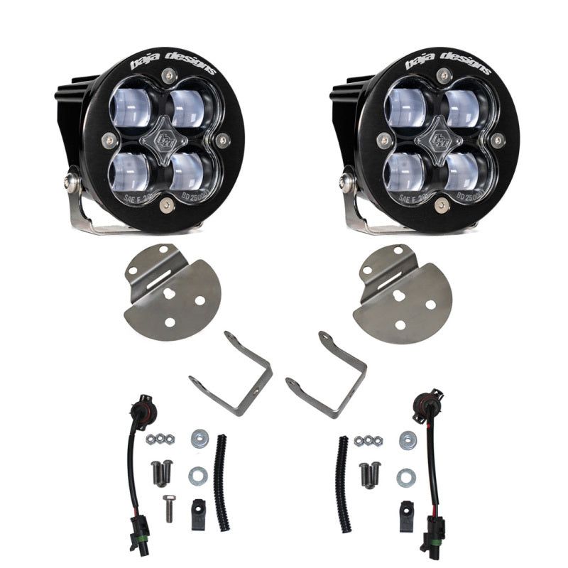 Baja Designs 447615 - BAJ447615 - Baja Designs 15-19 Canyon/Colorado Fog Light & Fog Pocket Kit - Shipped in Europe - Tuningsupply.com
