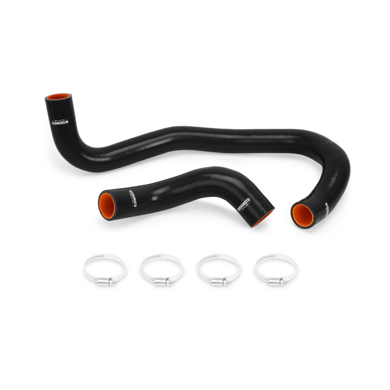 Mishimoto MMHOSE-MOP61-05BK - MISMMHOSE-MOP61-05BK - Mishimoto 05-10 Mopar 6.1L V8 Black Silicone Hose Kit - Shipped in Europe - Tuningsupply.com