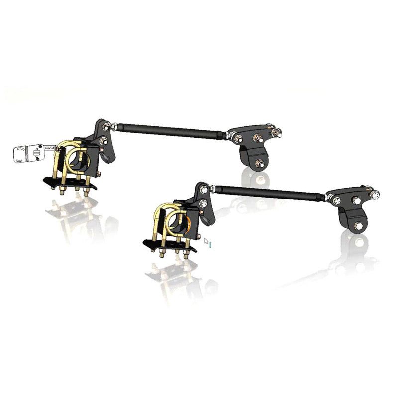 Ridetech 12297250 - RID12297250 - Ridetech 2015+ Ford F150 Traction Bar Kit - Shipped in Europe - Tuningsupply.com