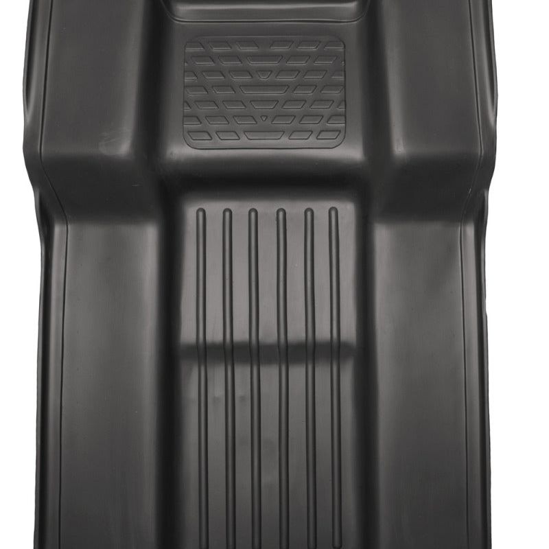 Husky Liners 81241 - HSL81241 - Husky Liners 07-10 GM Escalade/Tahoe/Yukon WeatherBeater Black Walkway (2nd Row Bucket) Floor Liners - Shipped in Europe - Tuningsupply.com