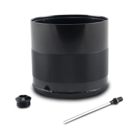 Vibrant 12780 - VIB12780 - Vibrant Small 0.75L Catch Can Reservoir w/Dipstick - Shipped in Europe - Tuningsupply.com