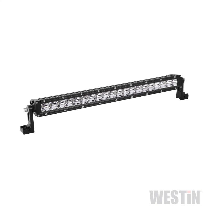 Westin 09-12270-20S - WES09-12270-20S - Westin Xtreme LED Light Bar Low Profile Single Row 20 inch Flex w/5W Cree - Black - Shipped in Europe - Tuningsupply.com