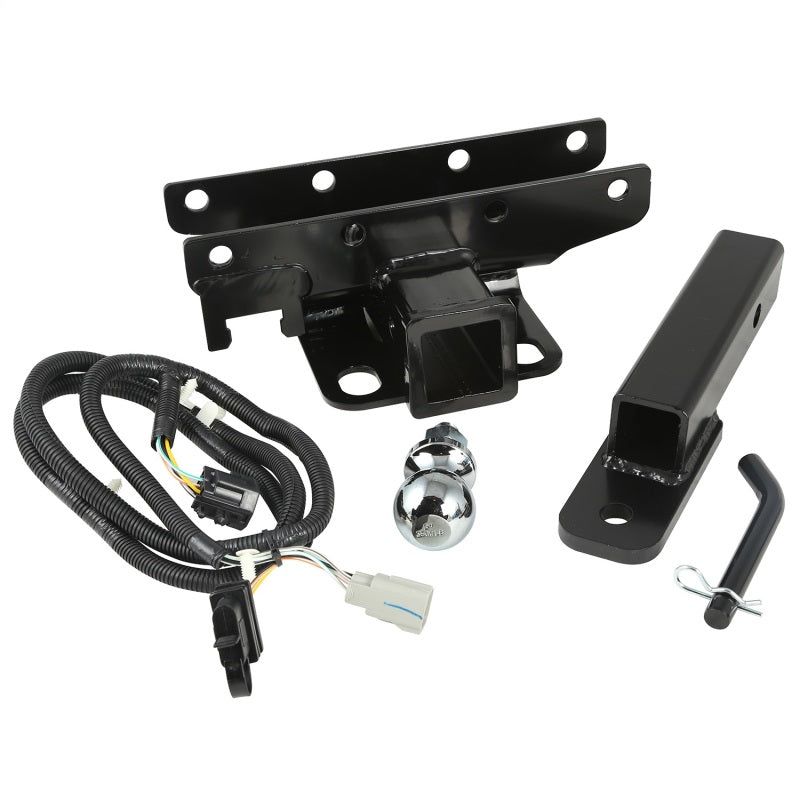 Rugged Ridge 11580.54 - RUG11580.54 - Rugged Ridge Hitch Kit with Ball 2 inch 07-18 Jeep Wrangler JK - Shipped in Europe - Tuningsupply.com