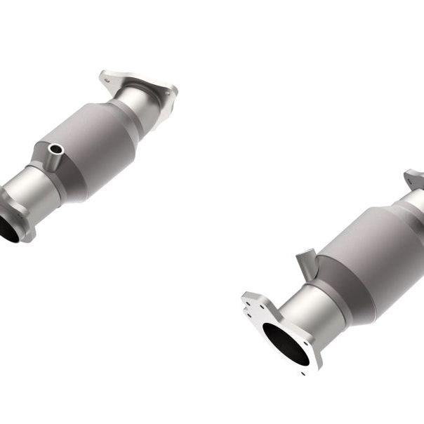 Kooks Headers 21803300 - KSH21803300 - Kooks 2020 Chevrolet Corvette C8 3in Ultra GREEN Catted Connection Pipes - Shipped in Europe - Tuningsupply.com