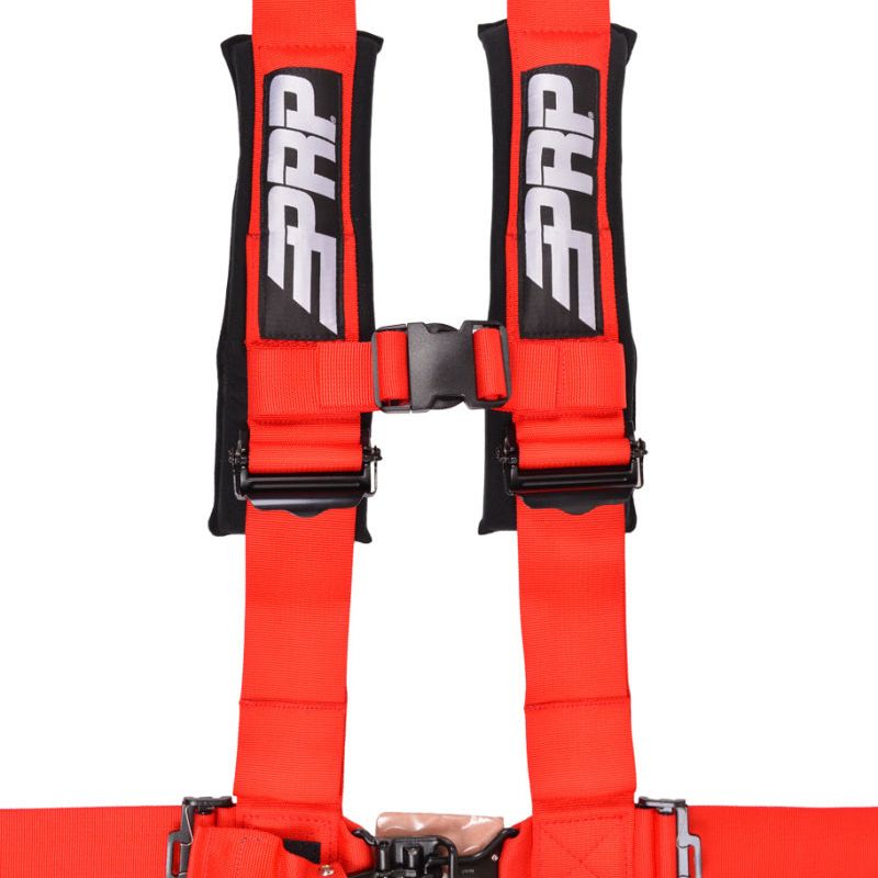 PRP Seats SB4.3R - PRPSB4.3R - PRP 4.3 Harness- Red - Shipped in Europe - Tuningsupply.com