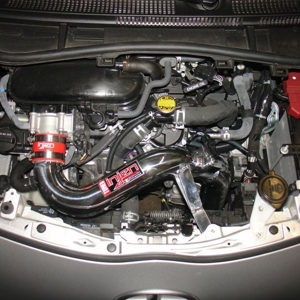 Injen SP2120BLK - INJSP2120BLK - Injen 12 Scion iQ 1.3L 4cyl Black Cold Air Intake w/ MR Technology - Shipped in Europe - Tuningsupply.com