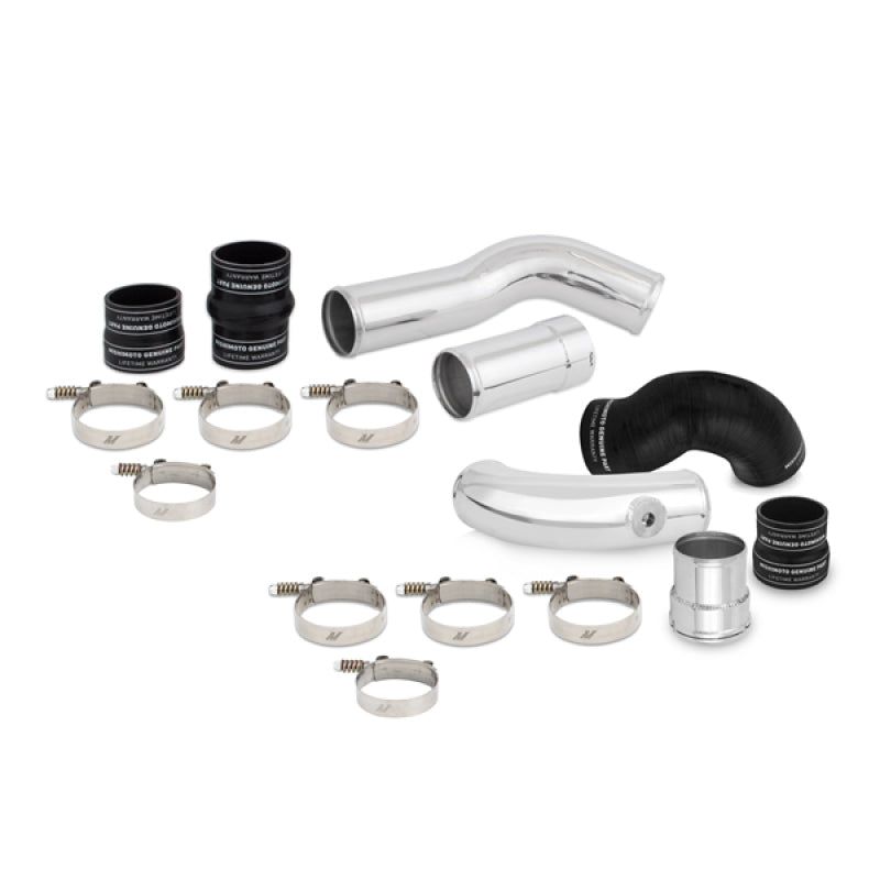 Mishimoto MMICP-F2D-11KBK - MISMMICP-F2D-11KBK - Mishimoto 11+ Ford 6.7L Powerstroke Intercooler Pipe and Boot Kit - Shipped in Europe - Tuningsupply.com