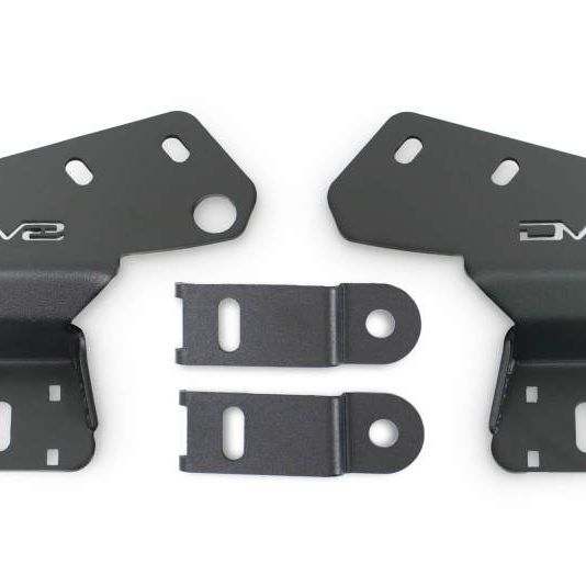 DV8 Offroad LBBR-08 - DVELBBR-08 - DV8 Offroad 2021 Ford Bronco A Pillar Dual Light Pod Drop Mounts - Shipped in Europe - Tuningsupply.com