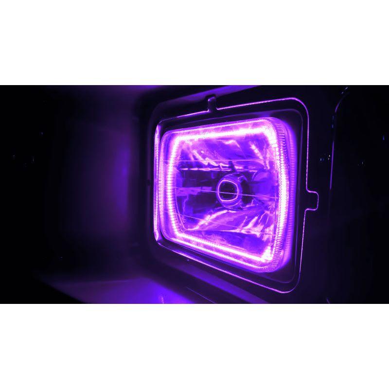 ORACLE Lighting 6908-333 - ORL6908-333 - Oracle Pre-Installed Lights 7x6 IN. Sealed Beam - ColorSHIFT Halo - Shipped in Europe - Tuningsupply.com