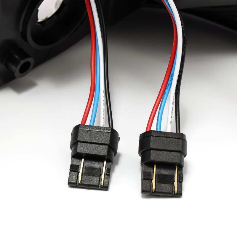 AlphaRex 630010 - ARX630010 - AlphaRex 14-18 GMC Sierra 1500 PRO-Series LED Tail Lights Jet Black - Shipped in Europe - Tuningsupply.com