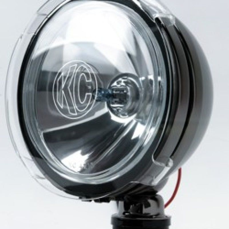 KC HiLiTES 7207 - KCL7207 - KC HiLiTES LiteShield Acrylic Cover for 6in. SlimLite/Daylighter/Pro-Sport Lights (Pair) - Clear - Shipped in Europe - Tuningsupply.com