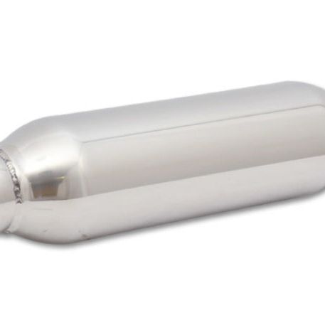 Vibrant 1793 - VIB1793 - Vibrant SS Resonator (Standard Design) 2.5in inlet/outlet x 18in long - Shipped in Europe - Tuningsupply.com