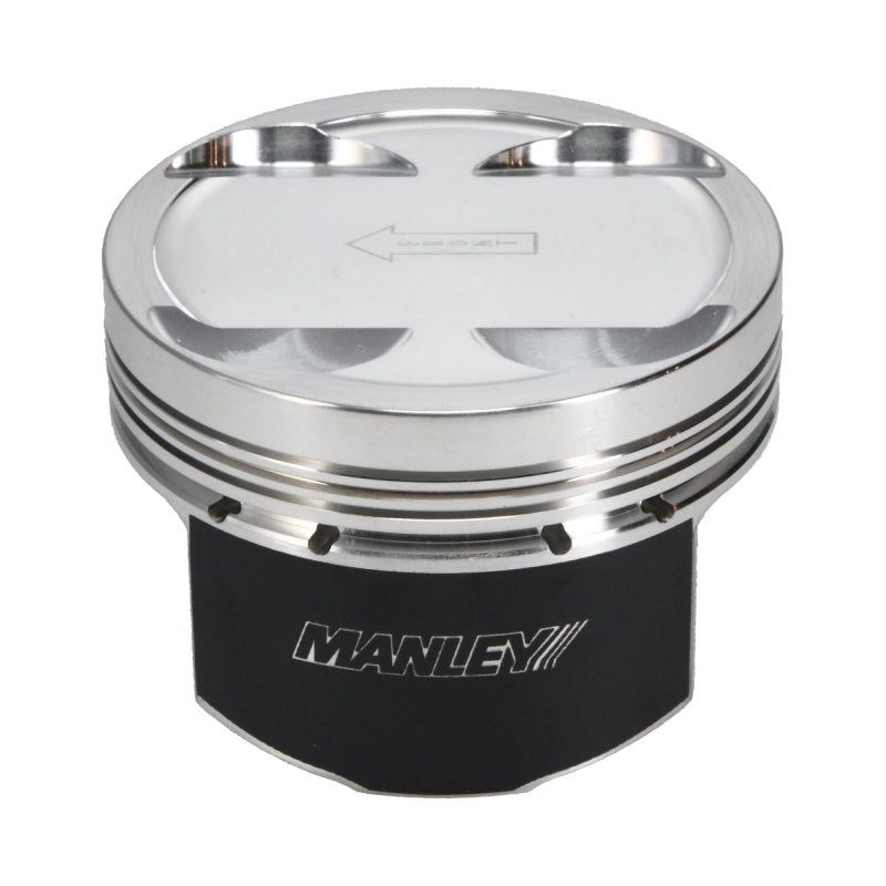 Manley Performance 606005C-4 - MAN606005C-4 - Manley 03-06 Evo 8/9 (7 Bolt 4G63T) 85.5mm +0.5mm Over Bore 8.5:1 Dish Pistons w/ Rings - Shipped in Europe - Tuningsupply.com