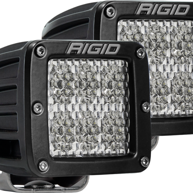 Rigid Industries 502513 - RIG502513 - Rigid Industries D2 - 60 Deg. Lens Pair - Shipped in Europe - Tuningsupply.com