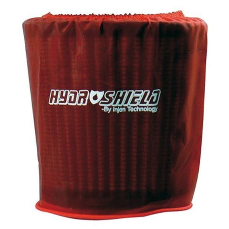 Injen 1035RED - INJ1035RED - Injen Red Water Repellant Pre-Filter fits X-1010 X-1011 X-1017 X-1020 5in Base/5in Tall/4in Top - Shipped in Europe - Tuningsupply.com