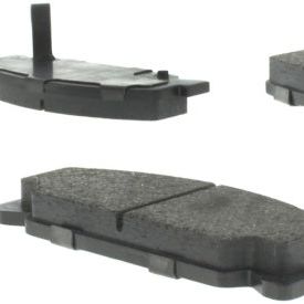 Stoptech 309.02730 - STO309.02730 - StopTech Performance 93-00 Honda Civic DX w/ Rr Drum Brakes Front Brake Pads - Shipped in Europe - Tuningsupply.com