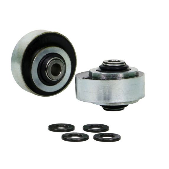 Whiteline KCA469 - WHLKCA469 - Whiteline 03-06 Mitsubishi Lancer Evo Front Control Arm Lower Inner Rear Bushing Kit - Shipped in Europe - Tuningsupply.com