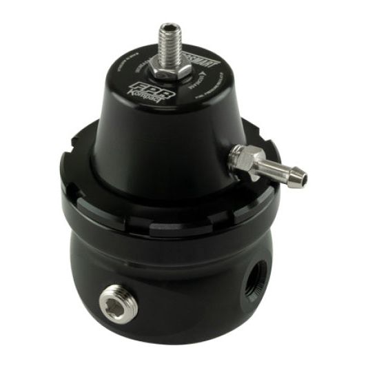 Turbosmart TS-0404-1015 - TURTS-0404-1015 - Turbosmart Fuel Pressure Regulator Kompact Universal 1/8in NPT - Sleeper - Shipped in Europe - Tuningsupply.com