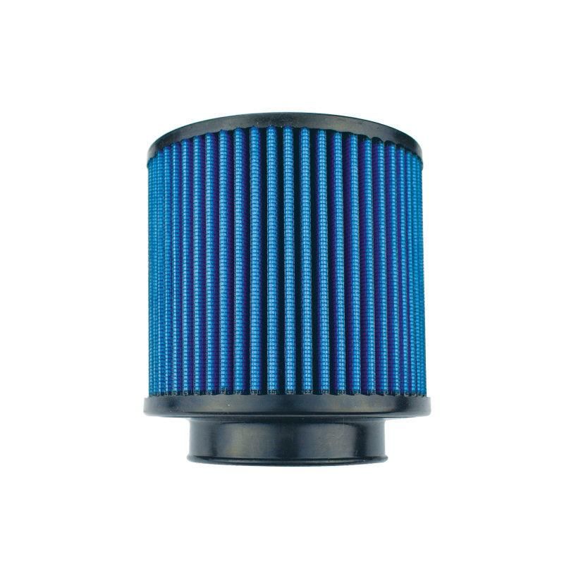 Injen X-1062-BB - INJX-1062-BB - Injen NanoWeb Dry Air Filter 2.75in Neck / 5in Base / 4.5in Tall / 5in Top - 45 Pleats - Shipped in Europe - Tuningsupply.com