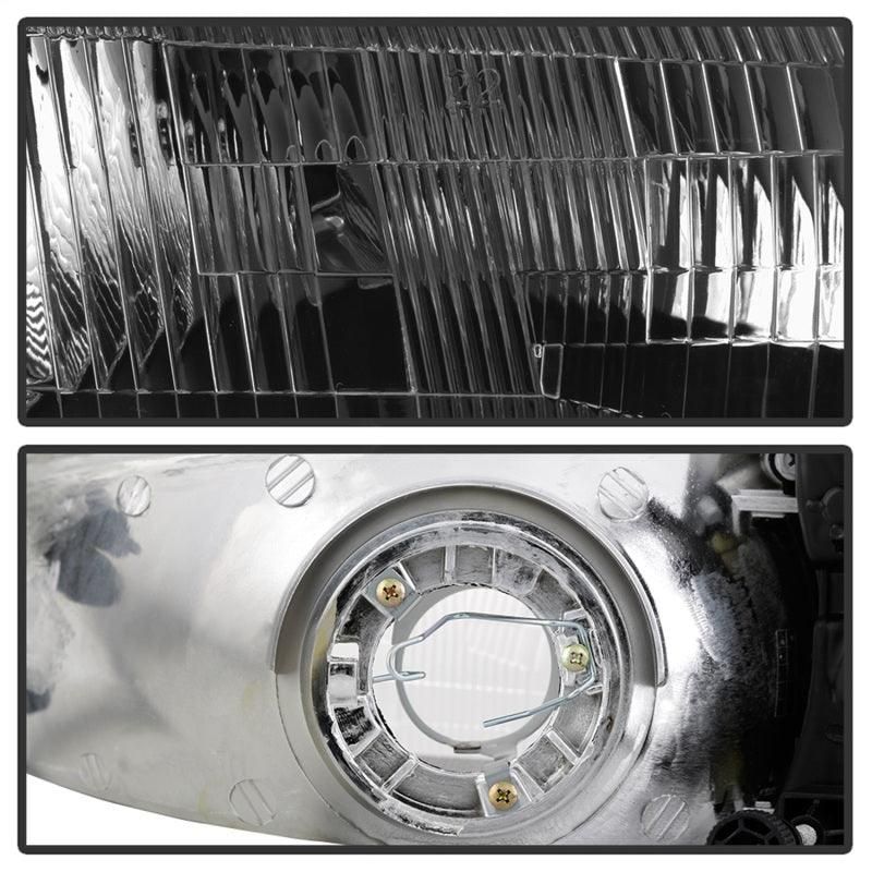 SPYDER 9042836 - SPY9042836 - xTune 97-99 Toyota Camry 4pc OEM Style Headlights w/Corner Lights - Black (HD-JH-TCAM97-SET-BK) - Shipped in Europe - Tuningsupply.com