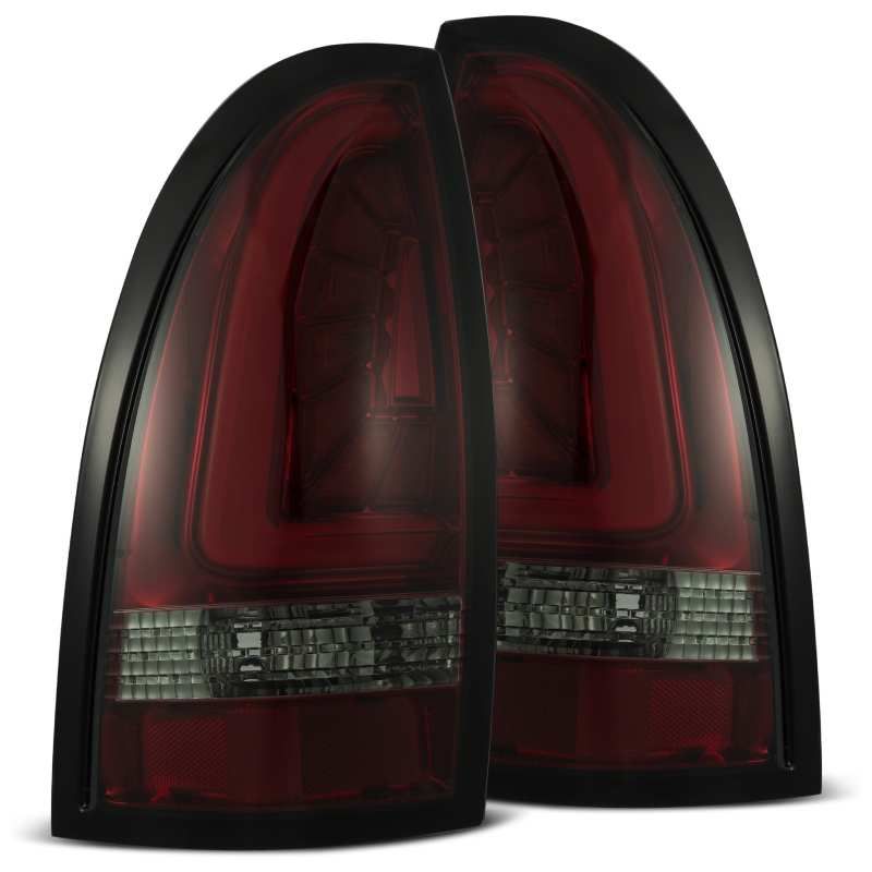 AlphaRex 680040 - ARX680040 - AlphaRex 05-15 Toyota Tacoma PRO-Series LED Tail Lights Red Smoke - Shipped in Europe - Tuningsupply.com