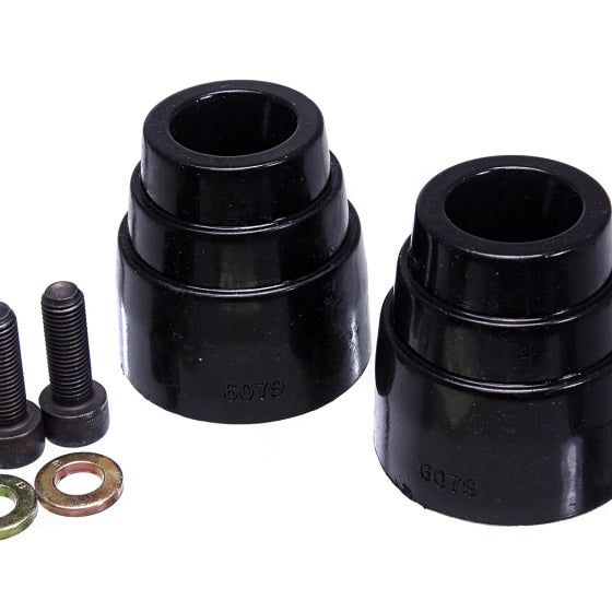 Energy Suspension 8.9104G - ENG8.9104G - Energy Suspension 1996-2009 Toyota 4Runner Rear Bump Stops (Black) - Shipped in Europe - Tuningsupply.com