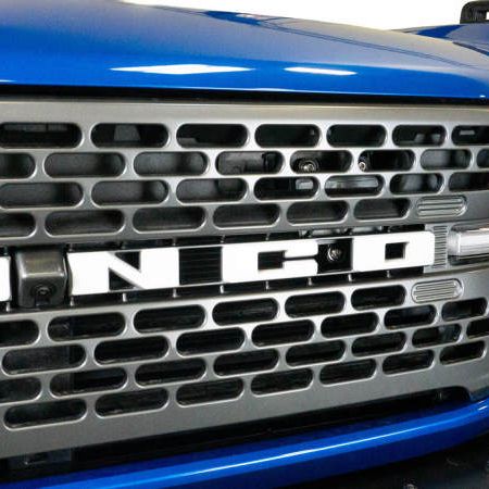 DV8 Offroad ABBR-01 - DVEABBR-01 - DV8 Offroad 2021+ Ford Bronco Adaptive Cruise Control Relocation Bracket - Shipped in Europe - Tuningsupply.com