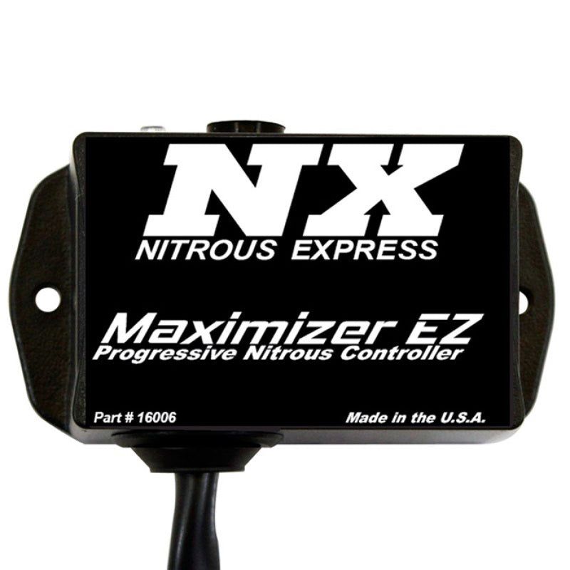 Nitrous Express 16006 - NEX16006 - Nitrous Express Maximizer EZ Progressive Nitrous Controller - Shipped in Europe - Tuningsupply.com