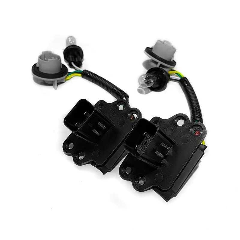 AlphaRex 640011 - ARX640011 - AlphaRex 13-18 Ram 1500/2500/3500 Stock LED Tail Lights to AlphaRex Tail Lights Converters - Shipped in Europe - Tuningsupply.com