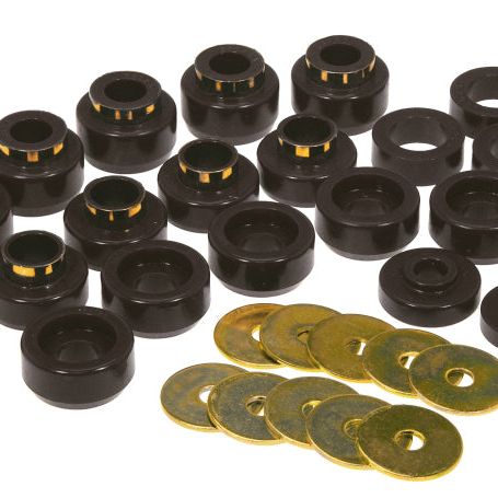 Prothane 1-105-BL - PRO1-105-BL - Prothane 87-96 Jeep Wrangler Body Mount - Black - Shipped in Europe - Tuningsupply.com