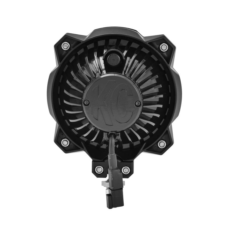 KC HiLiTES 91305 - KCL91305 - KC HiLiTES 6in. Pro6 Gravity LED Light 20w Single Mount Wide-40 Beam (Pair Pack System) - Shipped in Europe - Tuningsupply.com