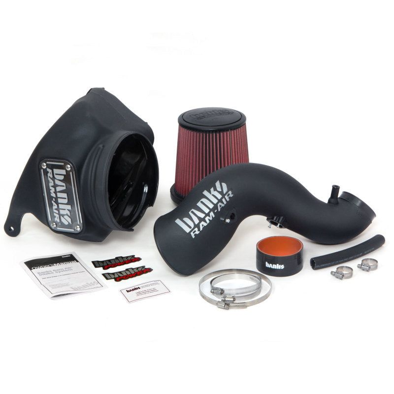 Banks Power 42255 - GBE42255 - Banks Power 13-17 Ram 2500/3500 6.7L Ram-Air Intake System - Oiled Filter - Shipped in Europe - Tuningsupply.com